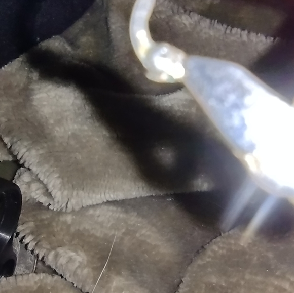 Sterling Silver Openwork handcrafted classic earrings - Picture 11 of 11